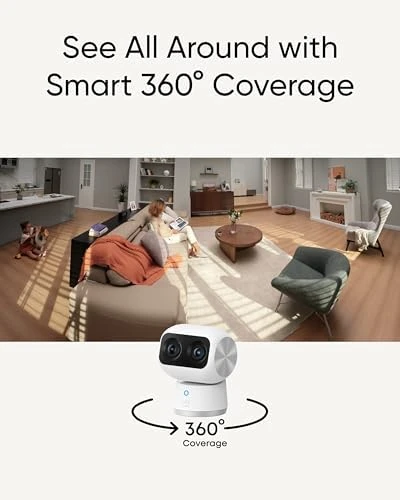 4K Indoor Cam S350 — Security Camera, eufy Security