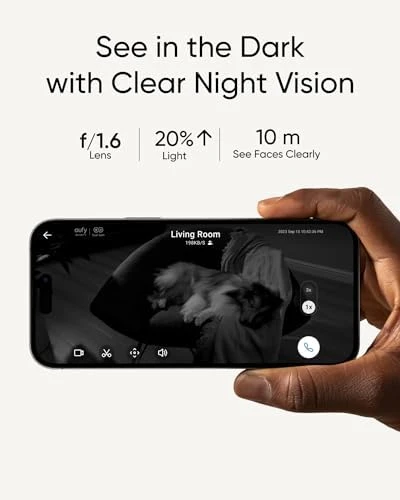 4K Indoor Cam S350 — Security Camera, eufy Security