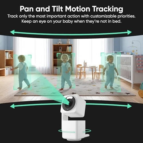 4K Smart Security Camera, AI Indoor/Outdoor, Color Night Vision, 360° Pan/Tilt — Security Camera, Wyze