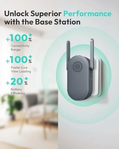 5MP Doorbell Camera Wireless with Solar Panel — Video Doorbell, BOTSLAB
