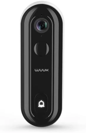 Add-on 2K Doorbell Camera — Video Doorbell, WUUK