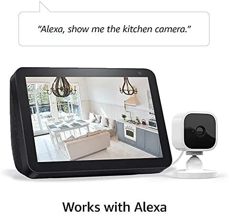 Compact indoor plug-in smart security camera — Security Camera, Blink