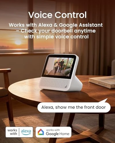 Doorbell Camera Wireless with Chime — Video Doorbell, youkey