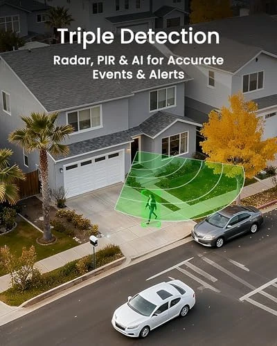 Dual Camera Wireless Video Doorbell with Head-to-Toe View — Video Doorbell, youkey