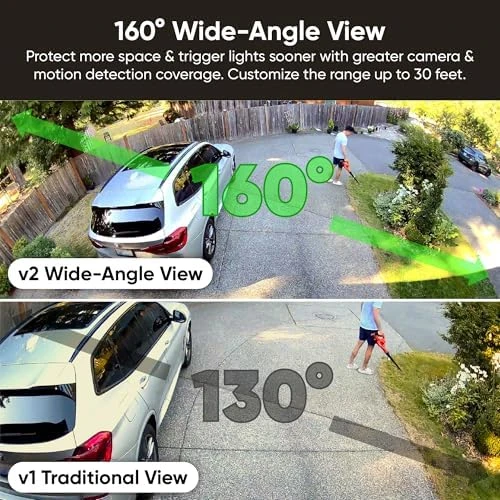 Floodlight Camera v2 — Security Camera, Wyze