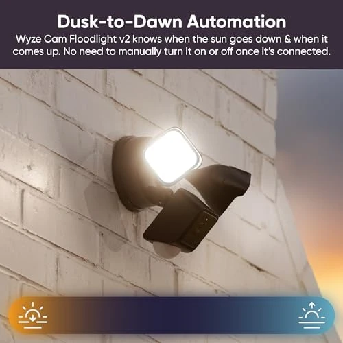 Floodlight Camera v2 — Security Camera, Wyze