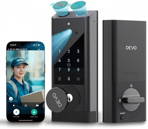 G1 Video Smart Lock with Camera & Doorbell — Smart Lock, Devo