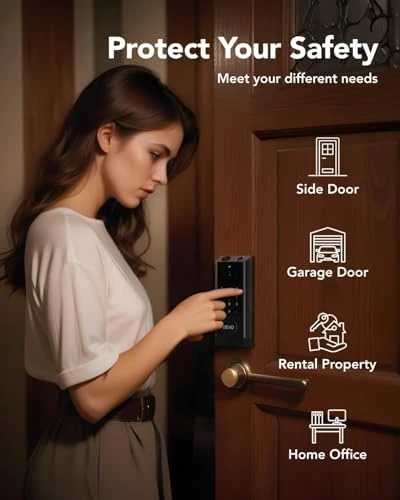 G1 Video Smart Lock with Camera & Doorbell — Smart Lock, Devo