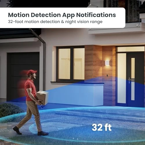 Smart Doorbell Camera — Video Doorbell, Feit Electric