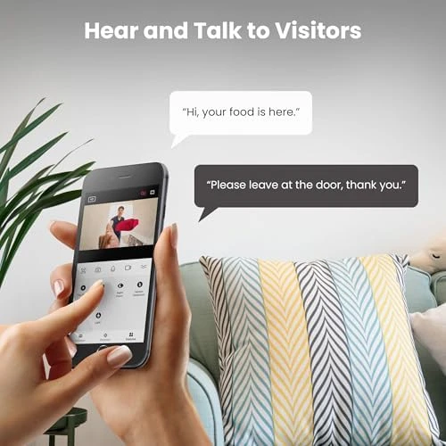 Smart Doorbell Camera — Video Doorbell, Feit Electric