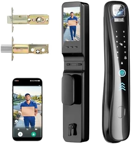 Smart Lock with Camera & Video Doorbell — Smart Lock, EIYSIE
