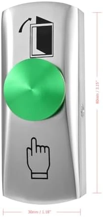 Smart Video Doorbell Intercom System with 600lb Magnetic Lock, 7" Touch Screen Wi-Fi Monitor, 1080P 2.0MP HD Camera,... — Smart Lock, YUANWIN