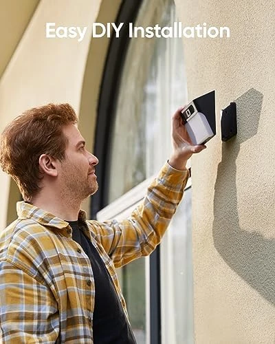 Solar Wall Light Cam S120 — Security Camera, eufy Security