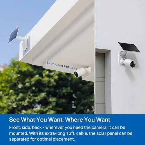 SolarCam 1080p Security Camera Outdoor — Security Camera, Tapo