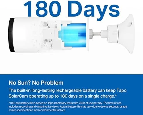 SolarCam 1080p Security Camera Outdoor — Security Camera, Tapo