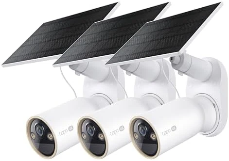 SolarCam 1080p Security Camera Outdoor — Security Camera, Tapo