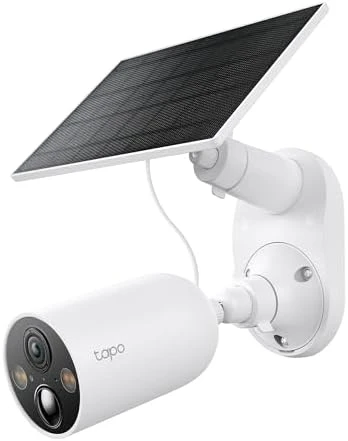 SolarCam 1080p Security Camera Outdoor — Security Camera, Tapo