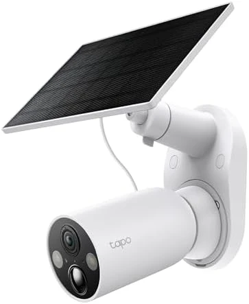 SolarCam 1080p Security Camera Outdoor — Security Camera, Tapo