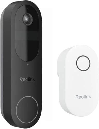 Video Doorbell Camera with Chime — Video Doorbell, Reolink