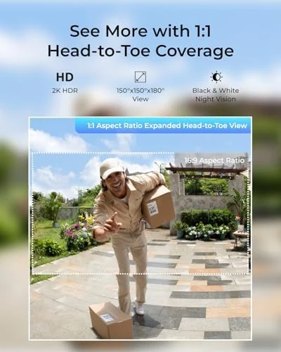 Video Doorbell Camera with Chime — Video Doorbell, Reolink