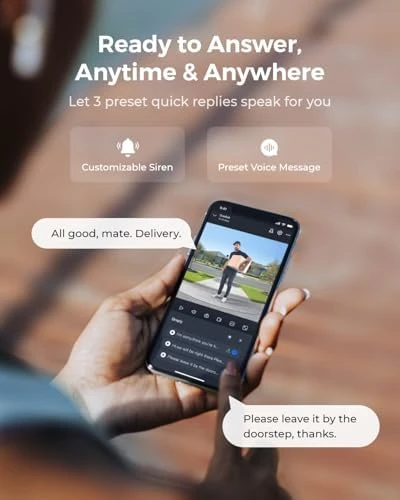 Video Doorbell Camera with Chime — Video Doorbell, Reolink