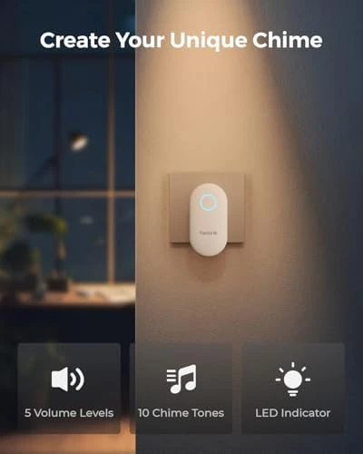 Video Doorbell Camera with Chime — Video Doorbell, Reolink