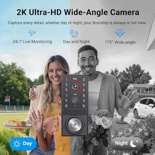 Video Smart Door Lock D1 Max — Smart Lock, TCL