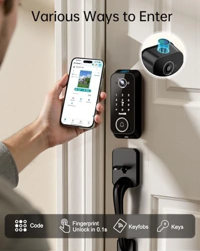 Video Smart Lock with Camera — Smart Lock, hornbill