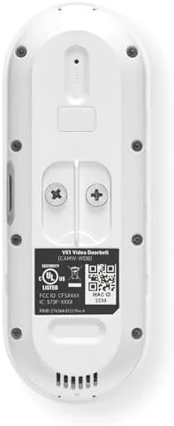 VX1 Video Doorbell — Video Doorbell, Generic