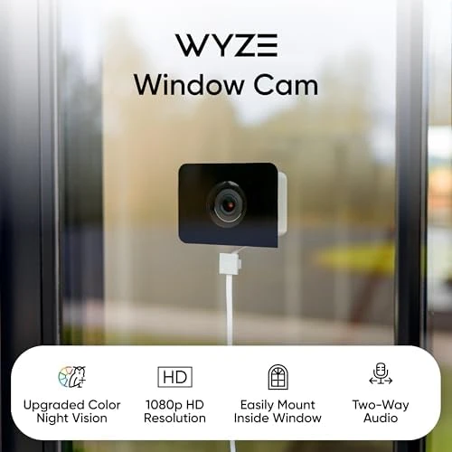 Window Camera — Security Camera, Wyze