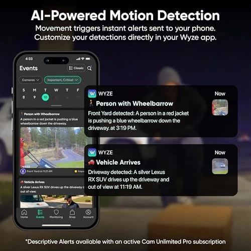 Window Camera — Security Camera, Wyze