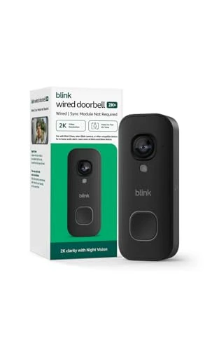 Wired Doorbell 2K+ — Video Doorbell, Blink