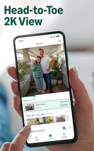 Wired Doorbell 2K+ — Video Doorbell, Blink