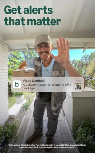 Wired Doorbell 2K+ — Video Doorbell, Blink