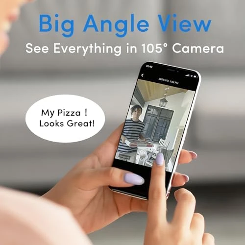 Wireless Doorbell with HD Camera and Chime — Video Doorbell, Generic