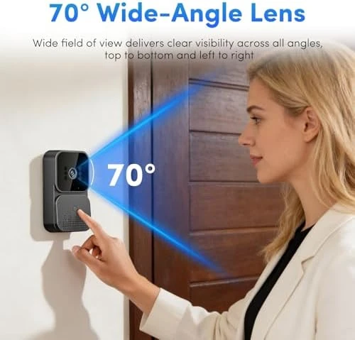 Wireless Video Doorbell Camera System — Video Doorbell, Generic
