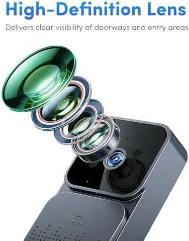 Wireless Video Doorbell Camera System — Video Doorbell, Generic