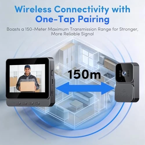 Wireless Video Doorbell Camera System — Video Doorbell, Generic