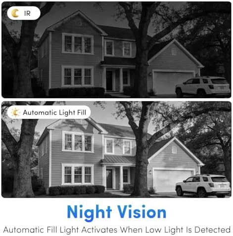 Wireless Video Doorbell Camera System — Video Doorbell, Generic