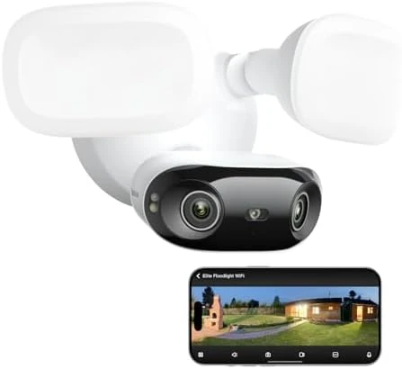 4K 8MP 180° Panoramic Security Camera with Dual-Lens, Wi-Fi 6, Motion Track — Security Camera, Reolink