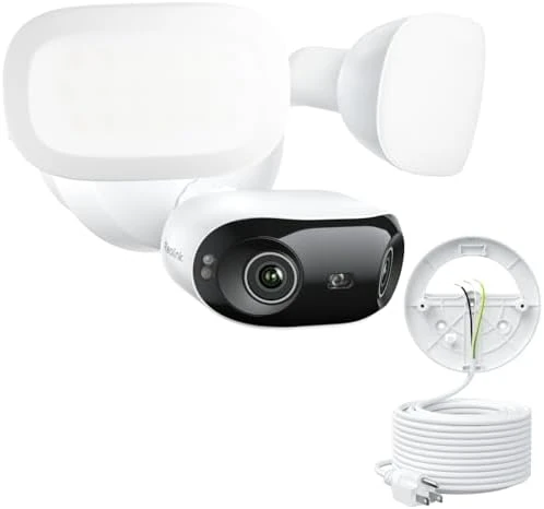 4K 8MP 180° Panoramic Security Camera with Dual-Lens, Wi-Fi 6, Motion Track — Security Camera, Reolink
