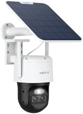 4K Dual Lens Solar Security Camera — Security Camera, Reolink