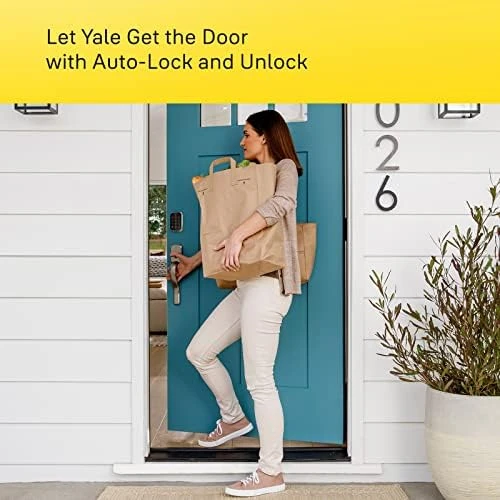 Assure Lock 2 Keyless Entry Smart Deadbolt with Wi-Fi — Smart Lock, Yale