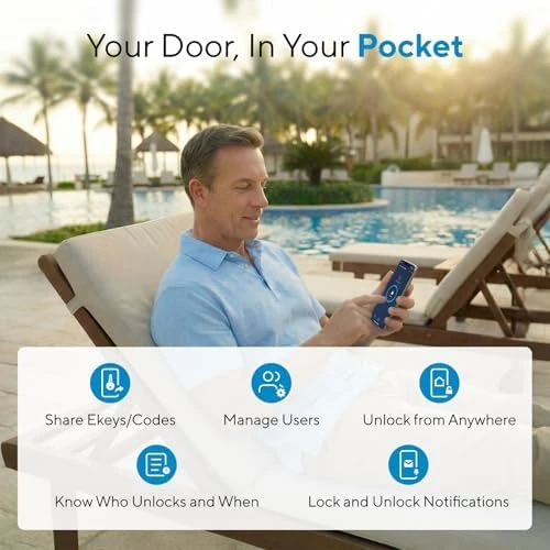 Bolt NFC Smart Lock — Smart Lock, ULTRALOQ