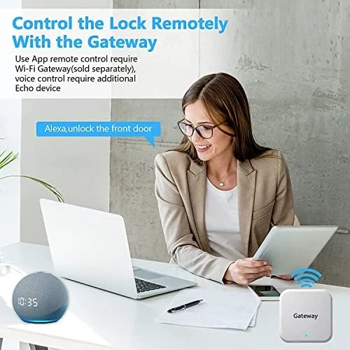 Keyless Entry Door Lock with Touchscreen Keypad — Smart Lock, SCYAN