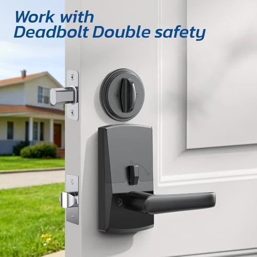 Keypad Smart Door Lock with Handle — Smart Lock, Nyboer