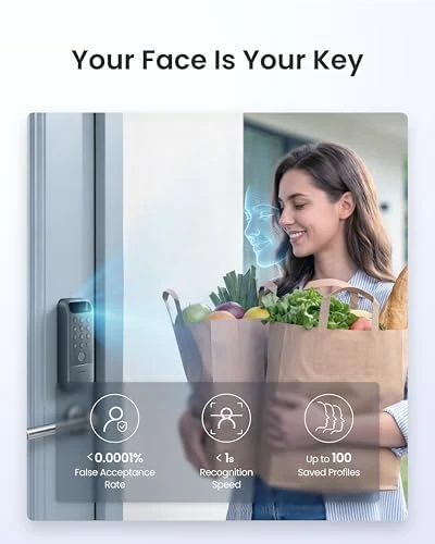 Lock Vision Pro Smart Lock — Smart Lock, SwitchBot