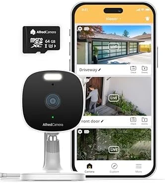 Plus 2 Smart Home Security Camera 2.5K — Security Camera, AlfredCamera