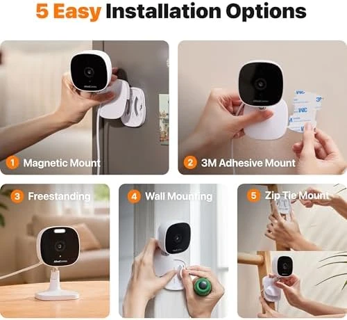 Plus 2 Smart Home Security Camera 2.5K — Security Camera, AlfredCamera