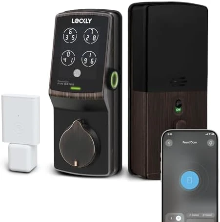Secure Pro Smart Deadbolt — Smart Lock, Lockly